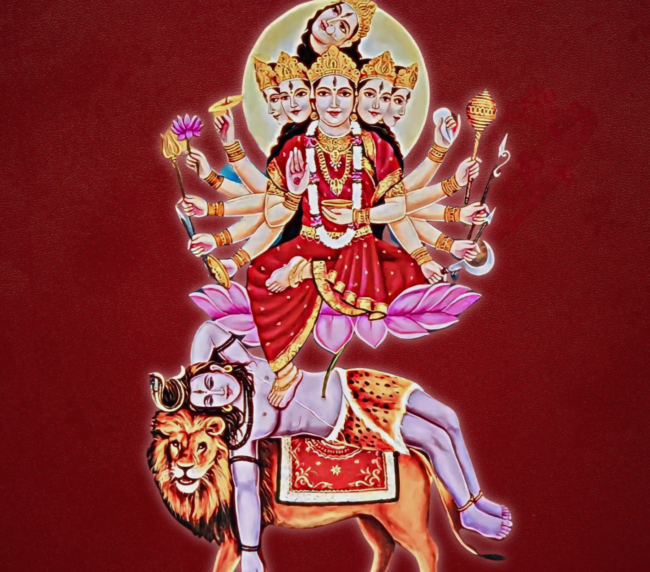 Ma Kamakhya statue