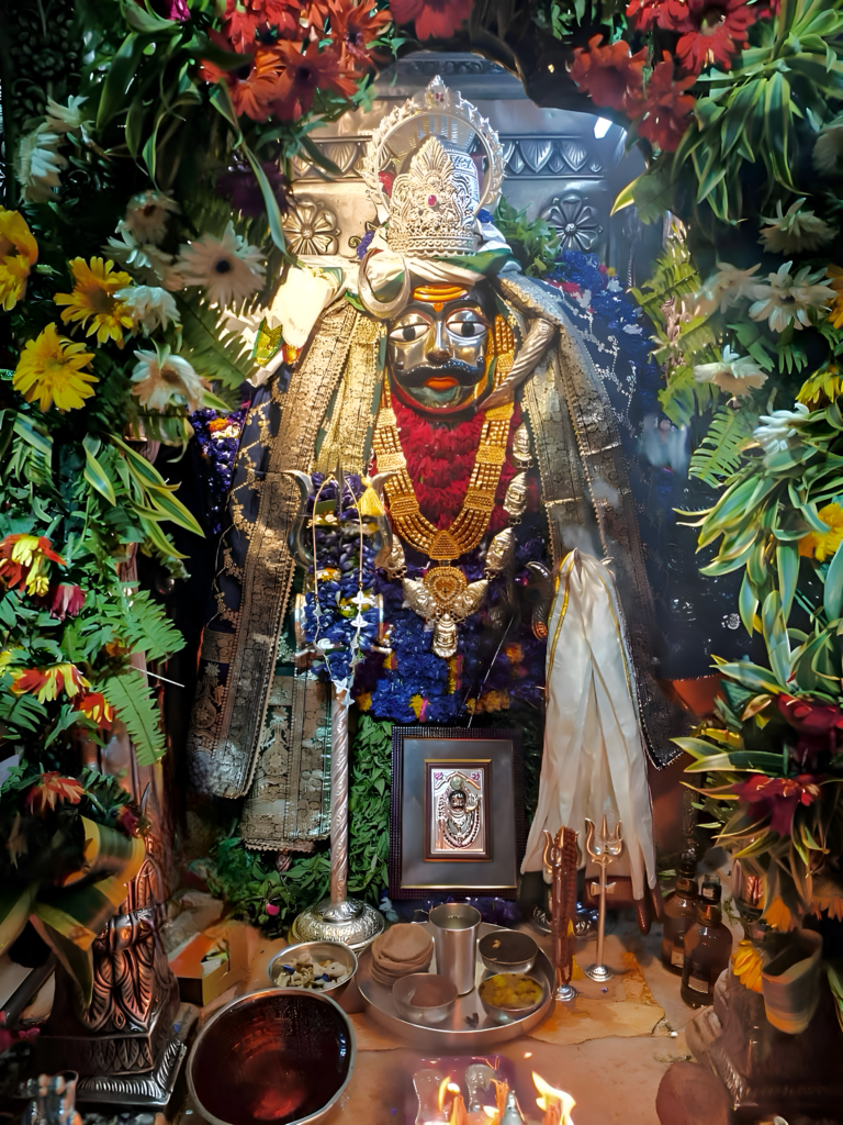 BhairavaThirshulMukutKhappar by Sethu