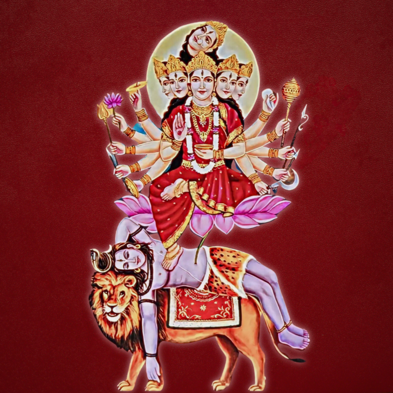 Ma Kamakhya Red