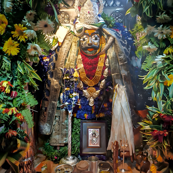 BhairavaThirshulMukutKhappar by Sethu
